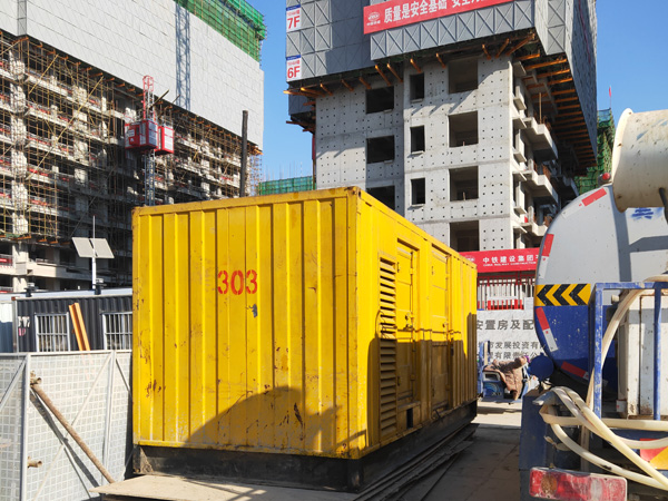 横山发电机租赁