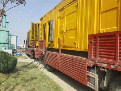 横山出租柴油发电机