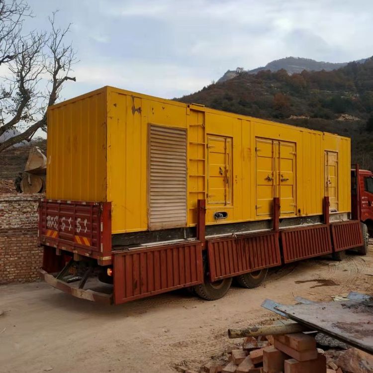 横山出租柴油发电机