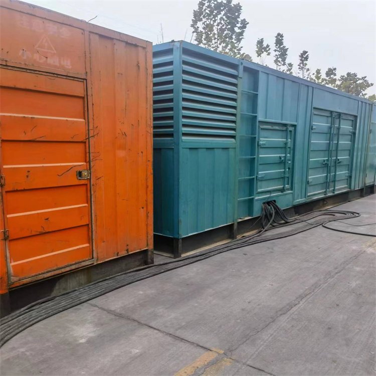 横山出租柴油发电机